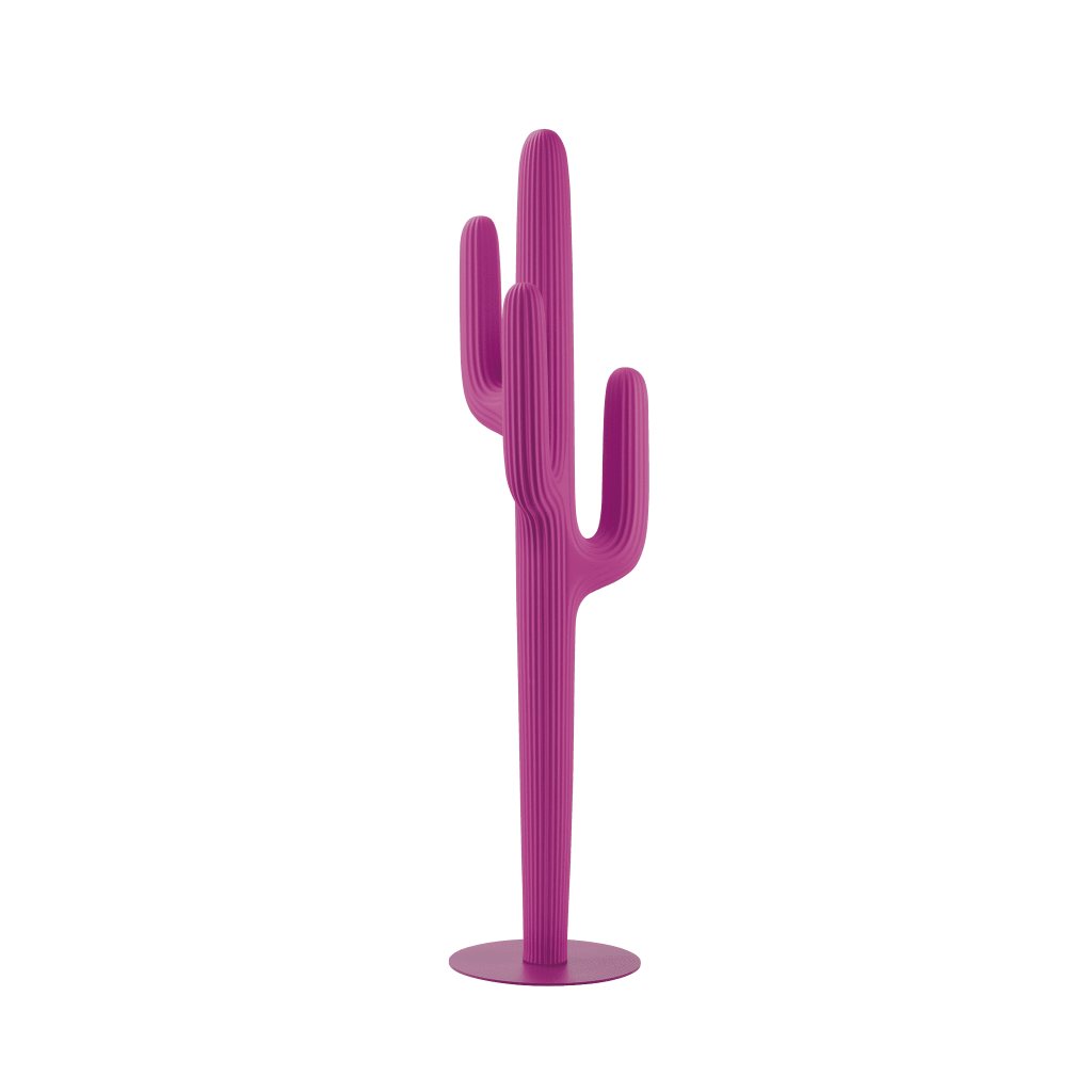 Saguaro Coat Rack Fuxia Interiør
